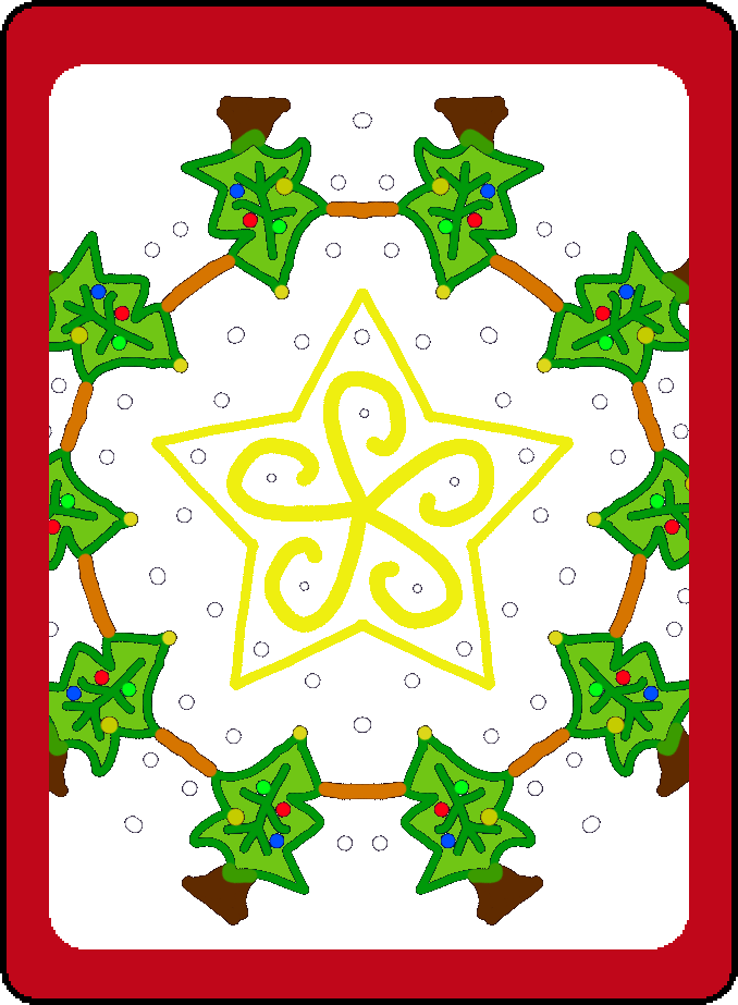 Back of Card